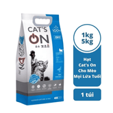 Hạt Cho Mèo Mọi Lứa Tuổi Cats On Hàn Quốc Tiết Kiệm - Paddy Pet Shop